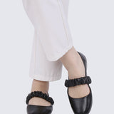Jojo Comfy Ballerina In BlackShoes - myballerine