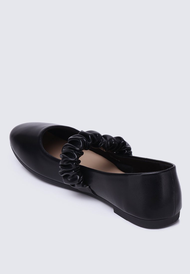 Jojo Comfy Ballerina In BlackShoes - myballerine
