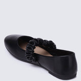 Jojo Comfy Ballerina In BlackShoes - myballerine