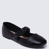 Jojo Comfy Ballerina In BlackShoes - myballerine