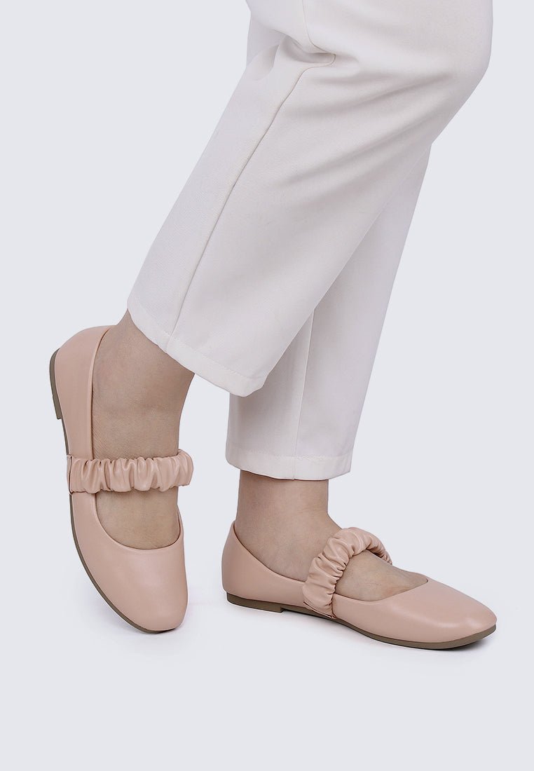Jojo Comfy Ballerina In NudeBallerina - myballerine