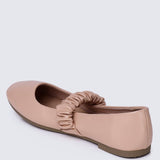 Jojo Comfy Ballerina In NudeBallerina - myballerine