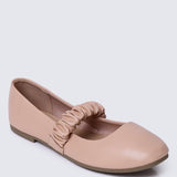 Jojo Comfy Ballerina In NudeBallerina - myballerine