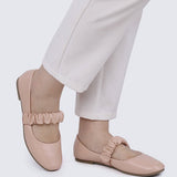 Jojo Comfy Ballerina In NudeShoes - myballerine