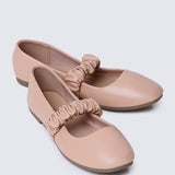 Jojo Comfy Ballerina In NudeShoes - myballerine