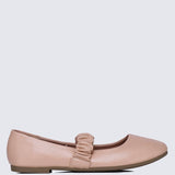 Jojo Comfy Ballerina In NudeShoes - myballerine