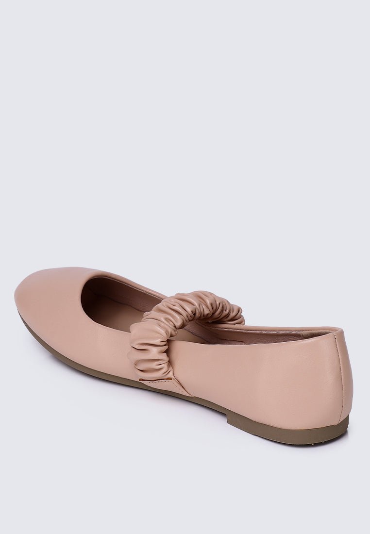 Jojo Comfy Ballerina In NudeShoes - myballerine