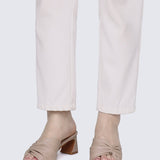 Kailia Comfy Heels In NudeHeels - myballerine