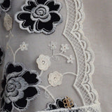 Kamelia Selendang Premium Scarves In BlackSelendang - myballerine