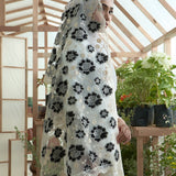 Kamelia Selendang Premium Scarves In BlackSelendang - myballerine