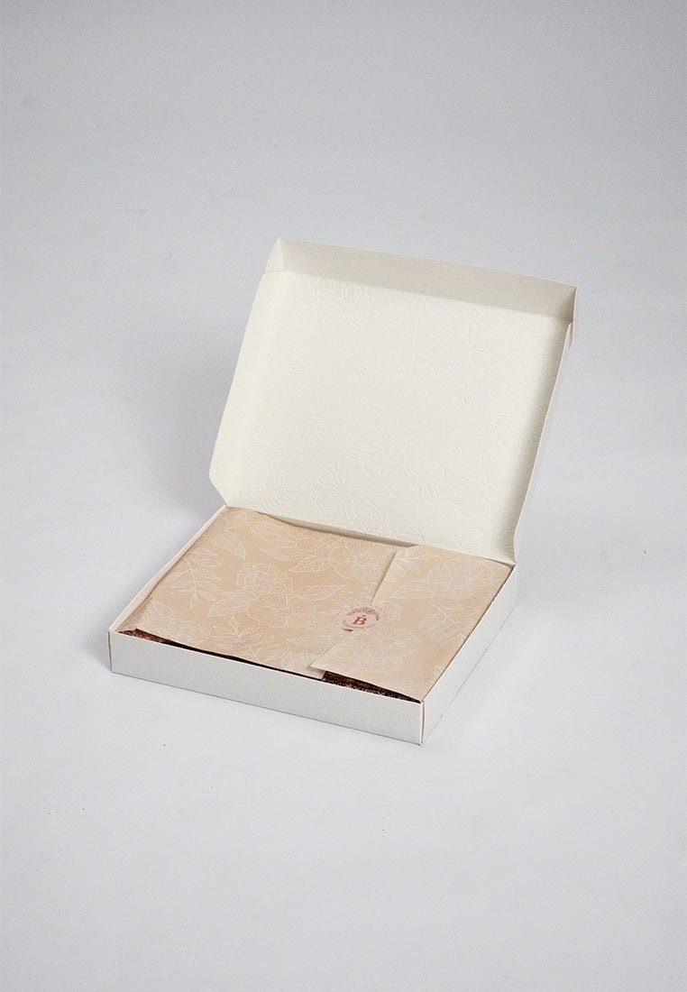 Kamelia Selendang Premium Scarves In BlackSelendang - myballerine