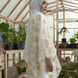 Kamelia Selendang Premium Scarves In KhakiSelendang - myballerine