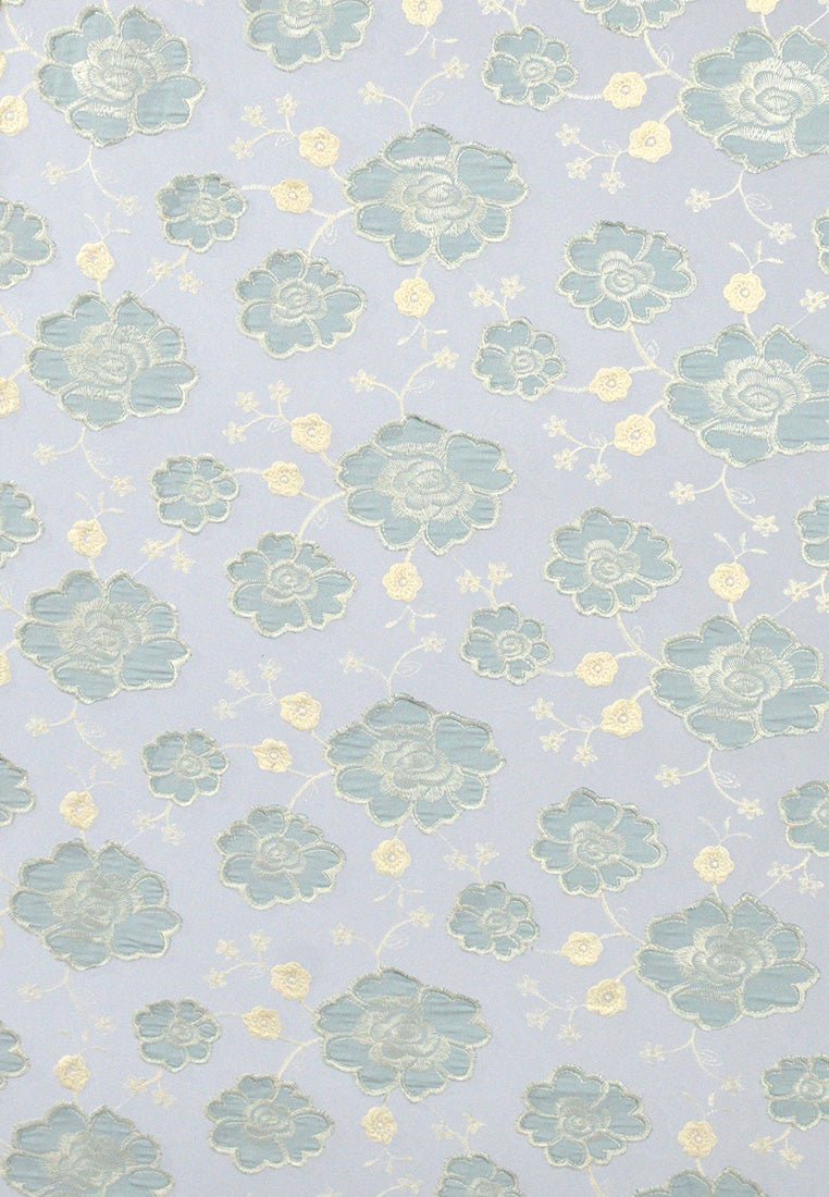 Kamelia Selendang Premium Scarves In Light BlueSelendang - myballerine