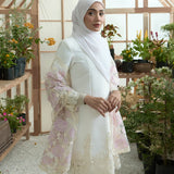 Kamelia Selendang Premium Scarves In PurpleSelendang - myballerine