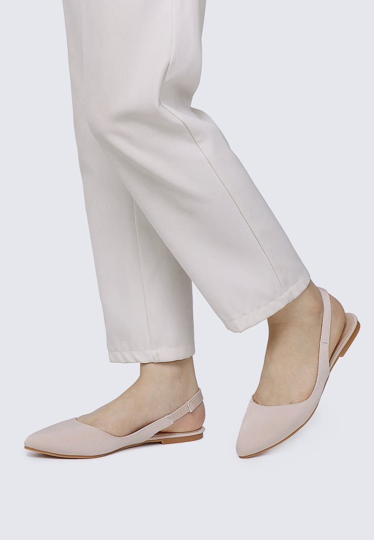 Kate Comfy Ballerina In AlmondBallerina - myballerine