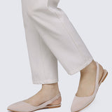 Kate Comfy Ballerina In AlmondBallerina - myballerine