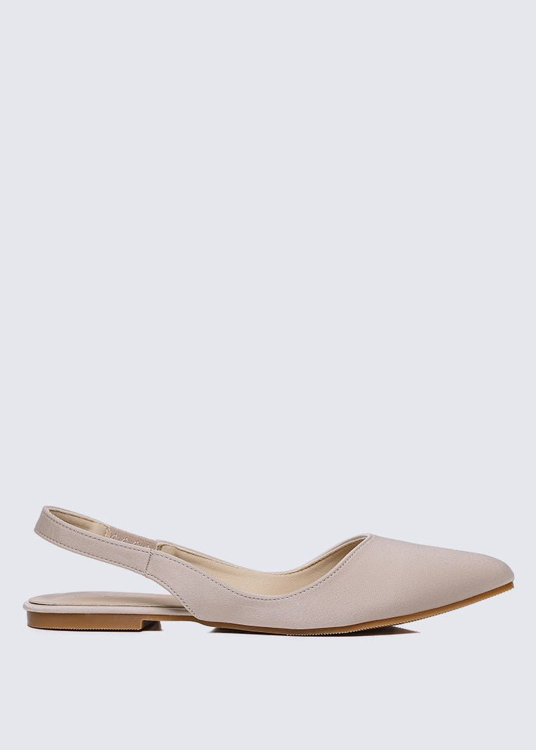 Kate Comfy Ballerina In AlmondBallerina - myballerine