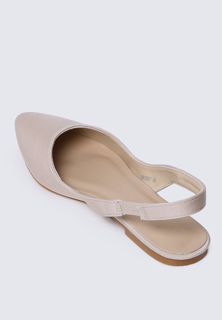 Kate Comfy Ballerina In AlmondBallerina - myballerine