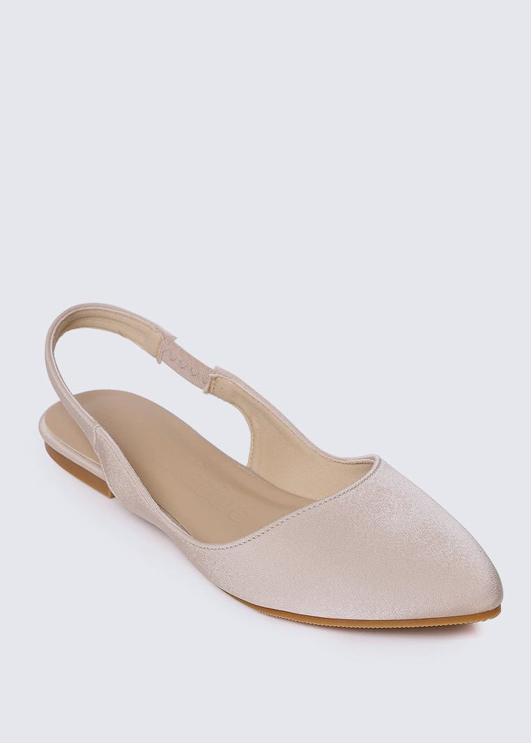 Kate Comfy Ballerina In AlmondBallerina - myballerine