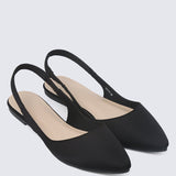 Kate Comfy Ballerina In BlackShoes - myballerine