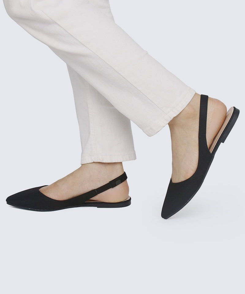 Kate Comfy Ballerina In BlackShoes - myballerine