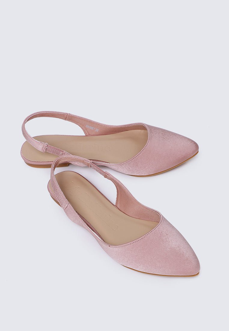 Kate Comfy Ballerina In BlushBallerina - myballerine