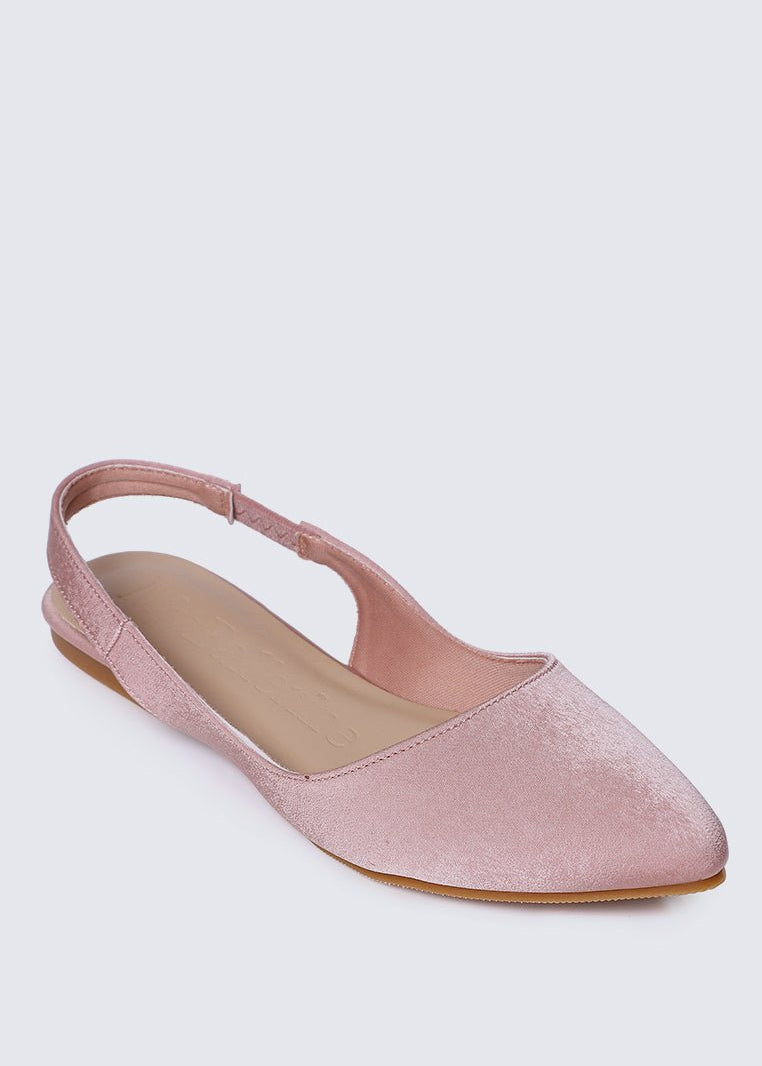 Kate Comfy Ballerina In BlushBallerina - myballerine