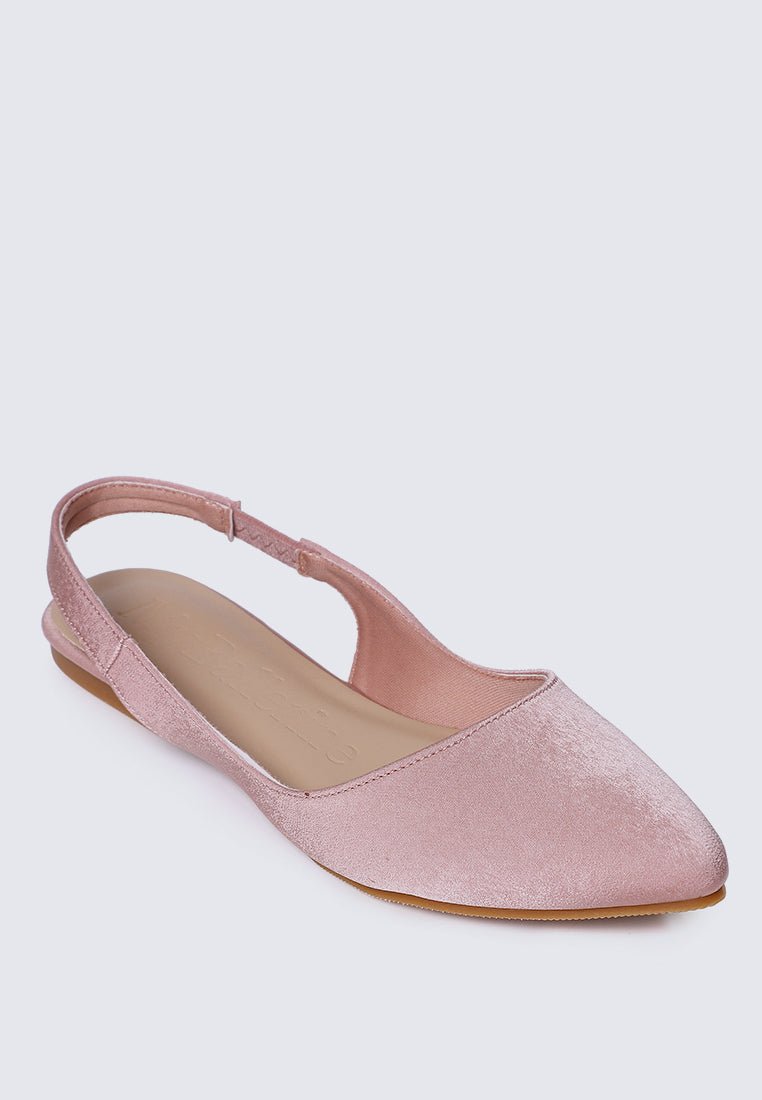Kate Comfy Ballerina In BlushBallerina - myballerine