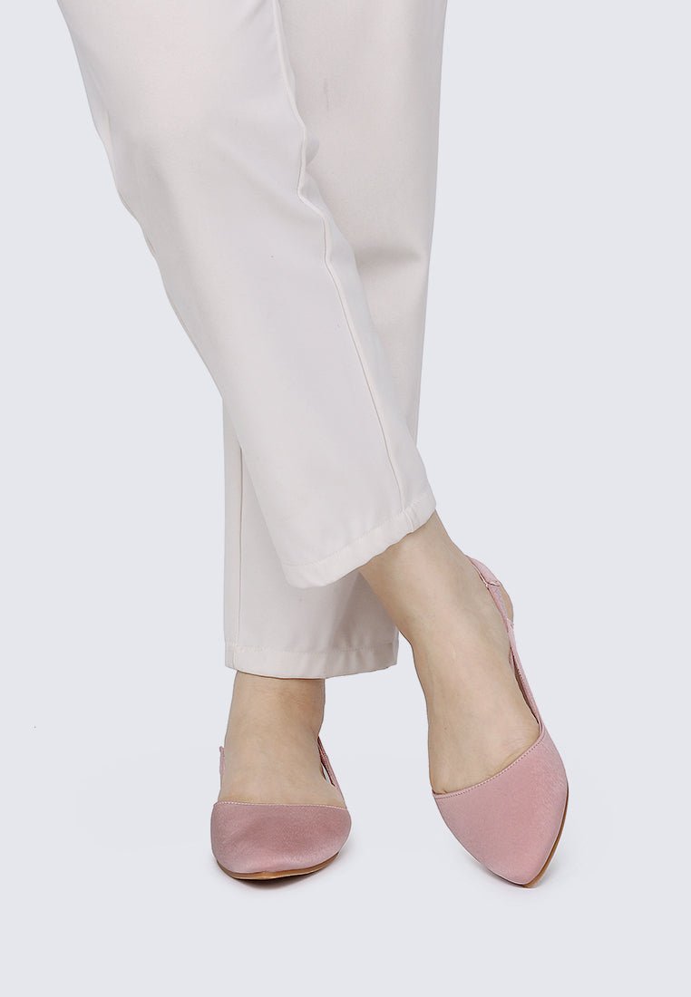 Kate Comfy Ballerina In BlushBallerina - myballerine