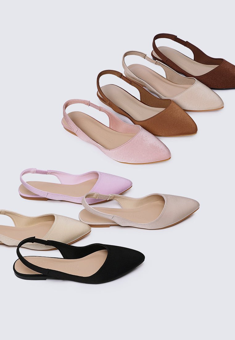 Kate Comfy Ballerina In BlushBallerina - myballerine