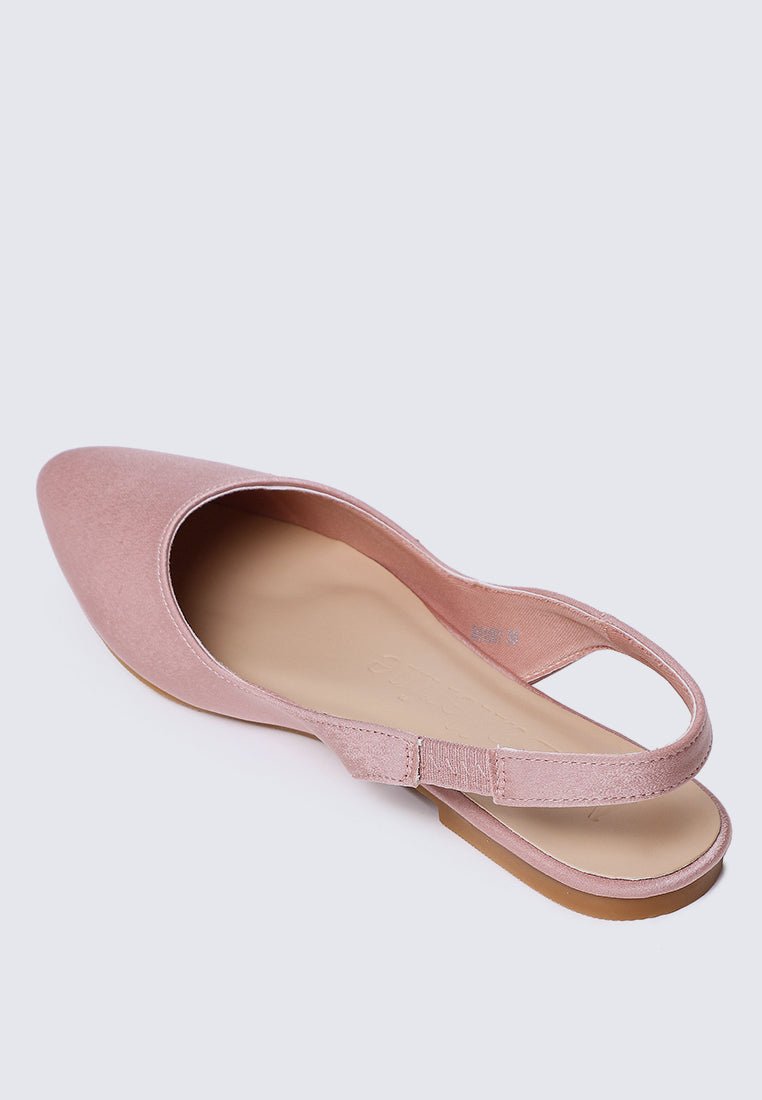 Kate Comfy Ballerina In BlushBallerina - myballerine
