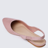 Kate Comfy Ballerina In BlushBallerina - myballerine