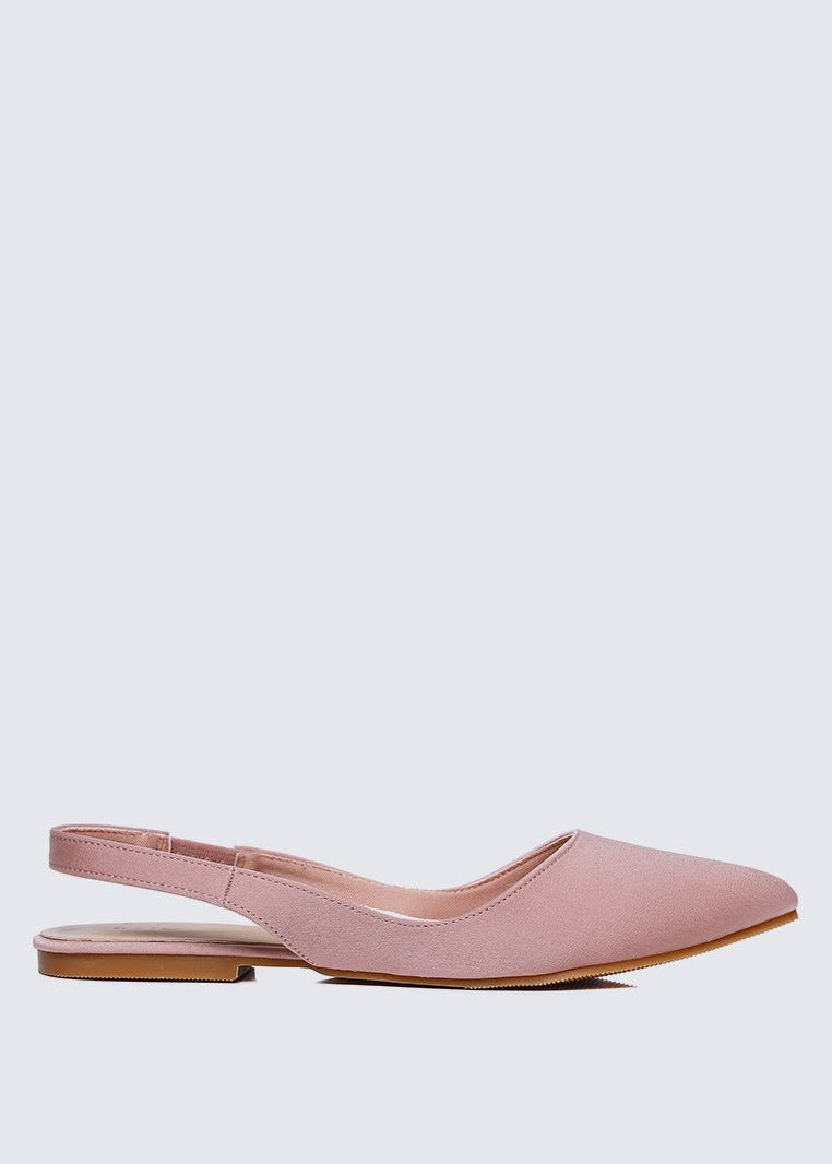 Kate Comfy Ballerina In BlushBallerina - myballerine