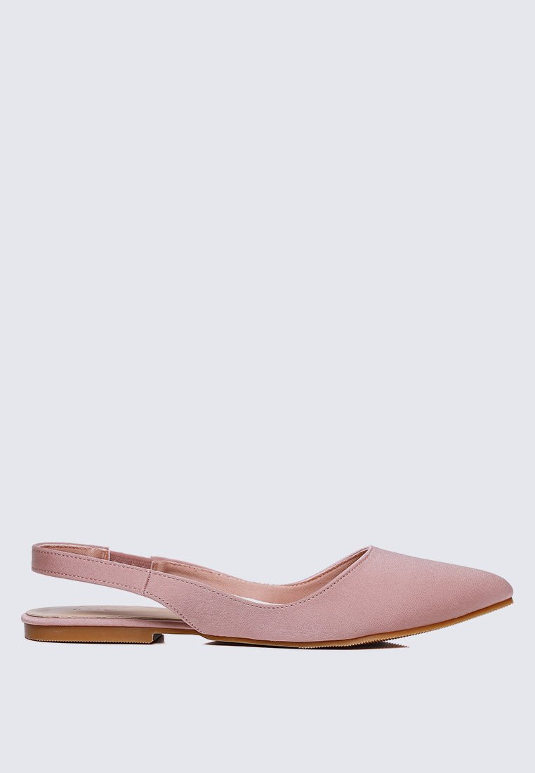 Kate Comfy Ballerina In BlushBallerina - myballerine