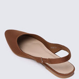 Kate Comfy Ballerina In BrownBallerina - myballerine