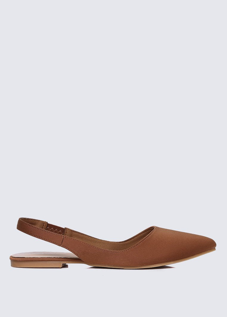 Kate Comfy Ballerina In BrownBallerina - myballerine