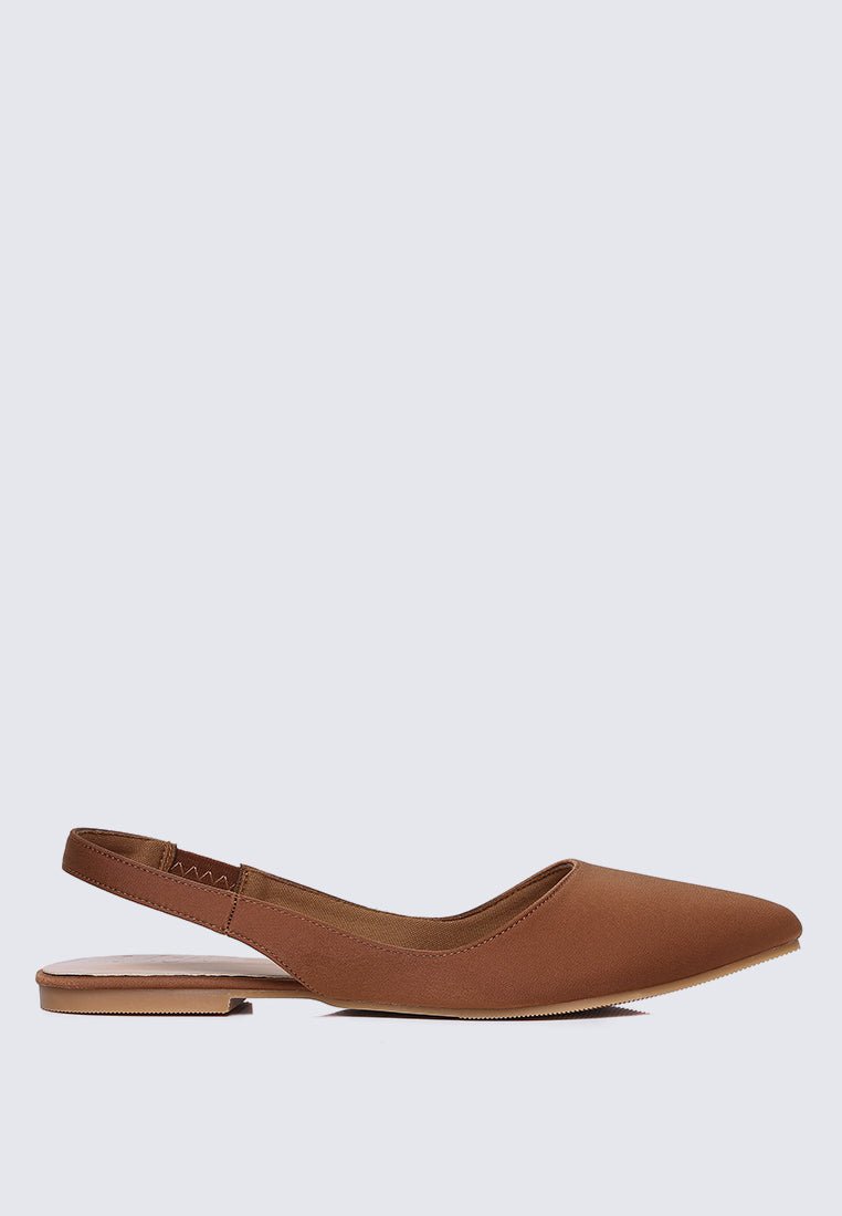 Kate Comfy Ballerina In BrownBallerina - myballerine