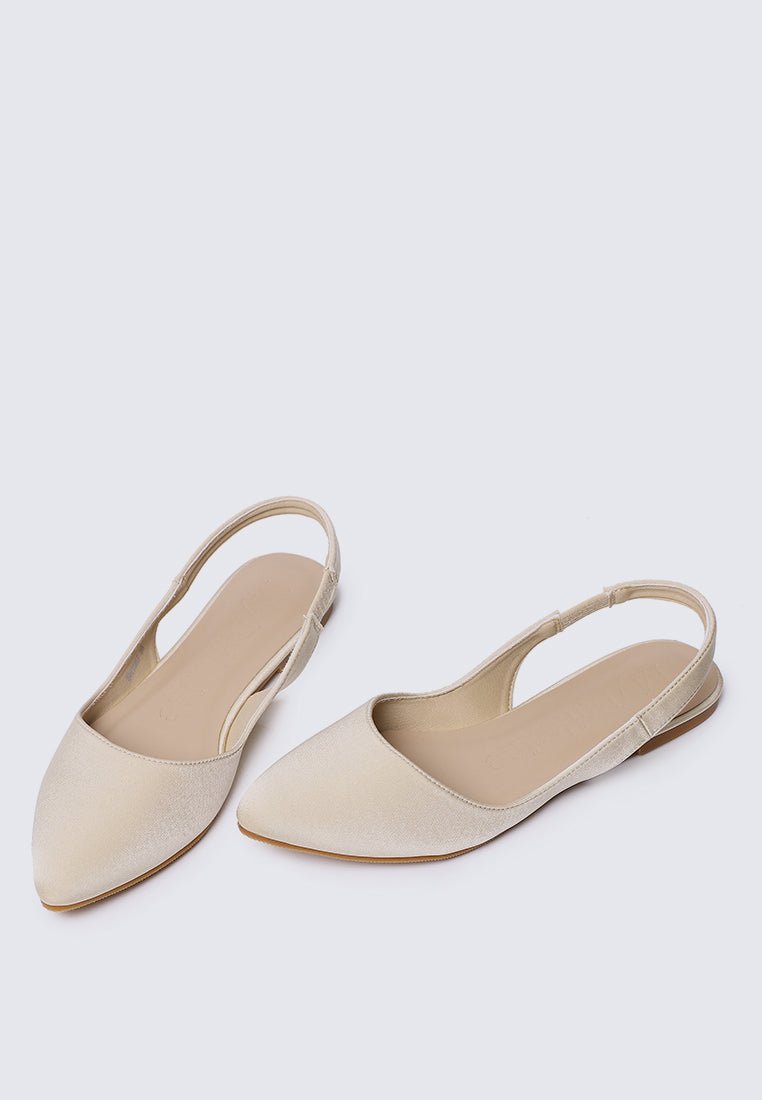 Kate Comfy Ballerina In ButterBallerina - myballerine