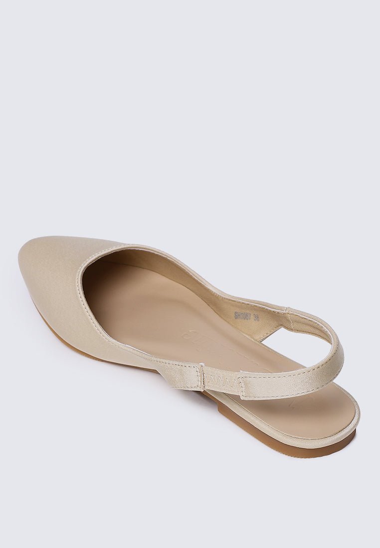 Kate Comfy Ballerina In ButterBallerina - myballerine