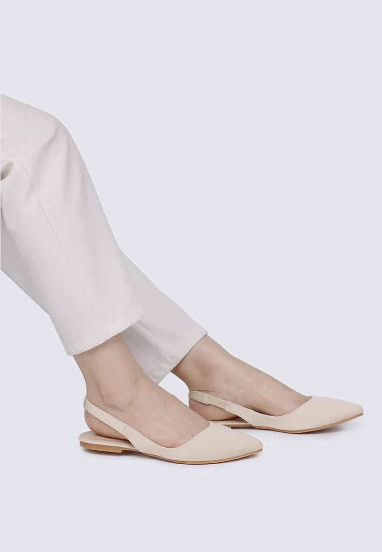 Kate Comfy Ballerina In ButterBallerina - myballerine