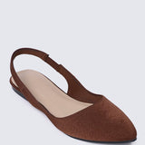 Kate Comfy Ballerina In EspressoBallerina - myballerine