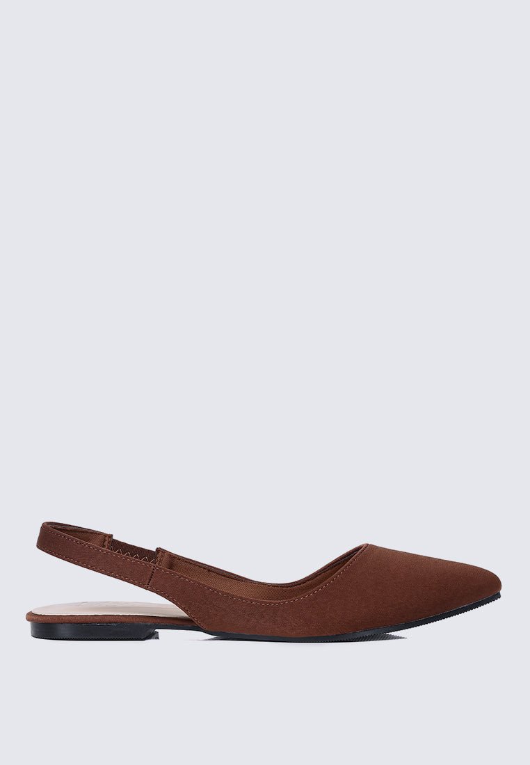 Kate Comfy Ballerina In EspressoBallerina - myballerine