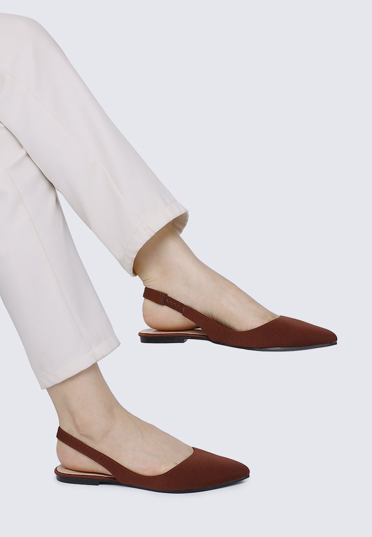 Kate Comfy Ballerina In EspressoBallerina - myballerine