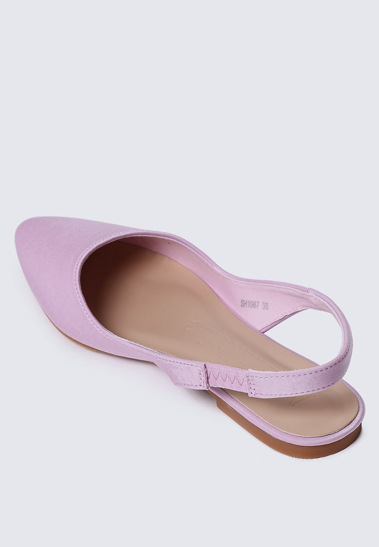 Kate Comfy Ballerina In LilacBallerina - myballerine
