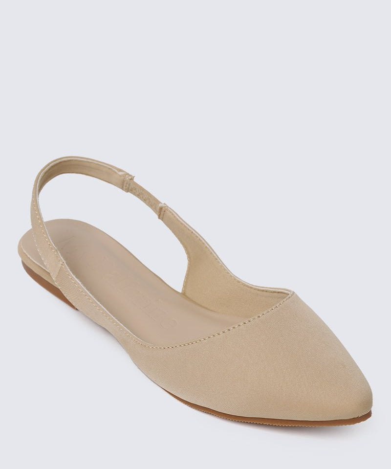 Kate Comfy Ballerina In NudeShoes - myballerine