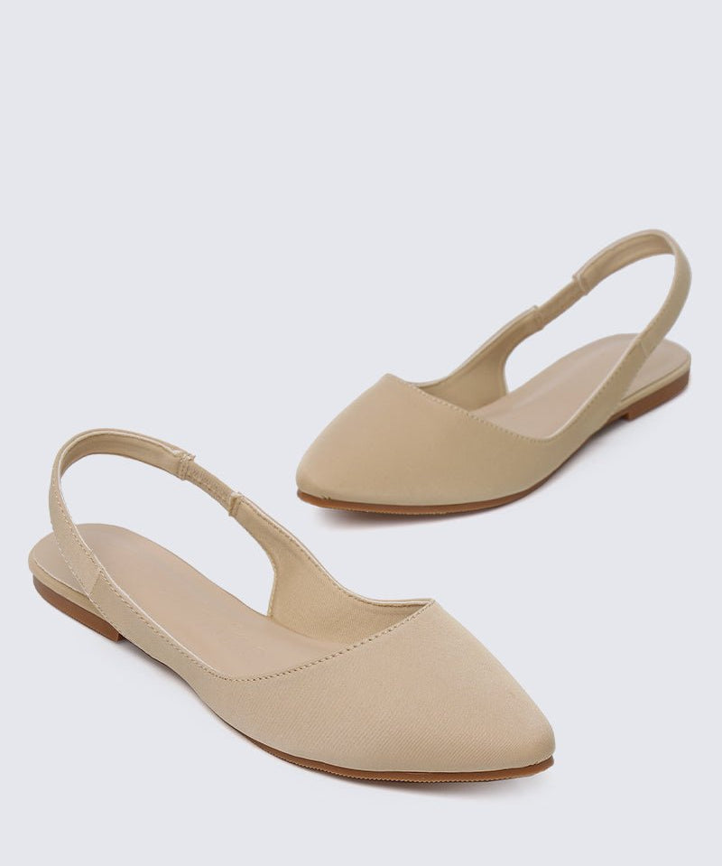 Kate Comfy Ballerina In NudeShoes - myballerine
