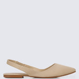Kate Comfy Ballerina In NudeShoes - myballerine