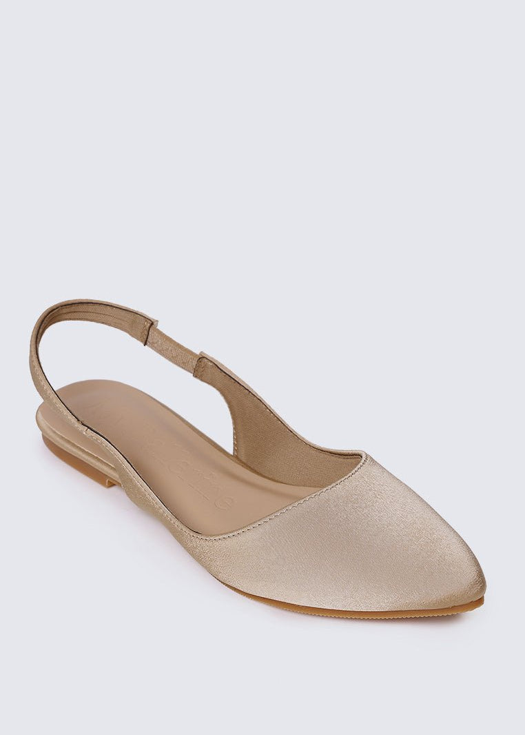 Kate Comfy Ballerina In TaupeBallerina - myballerine