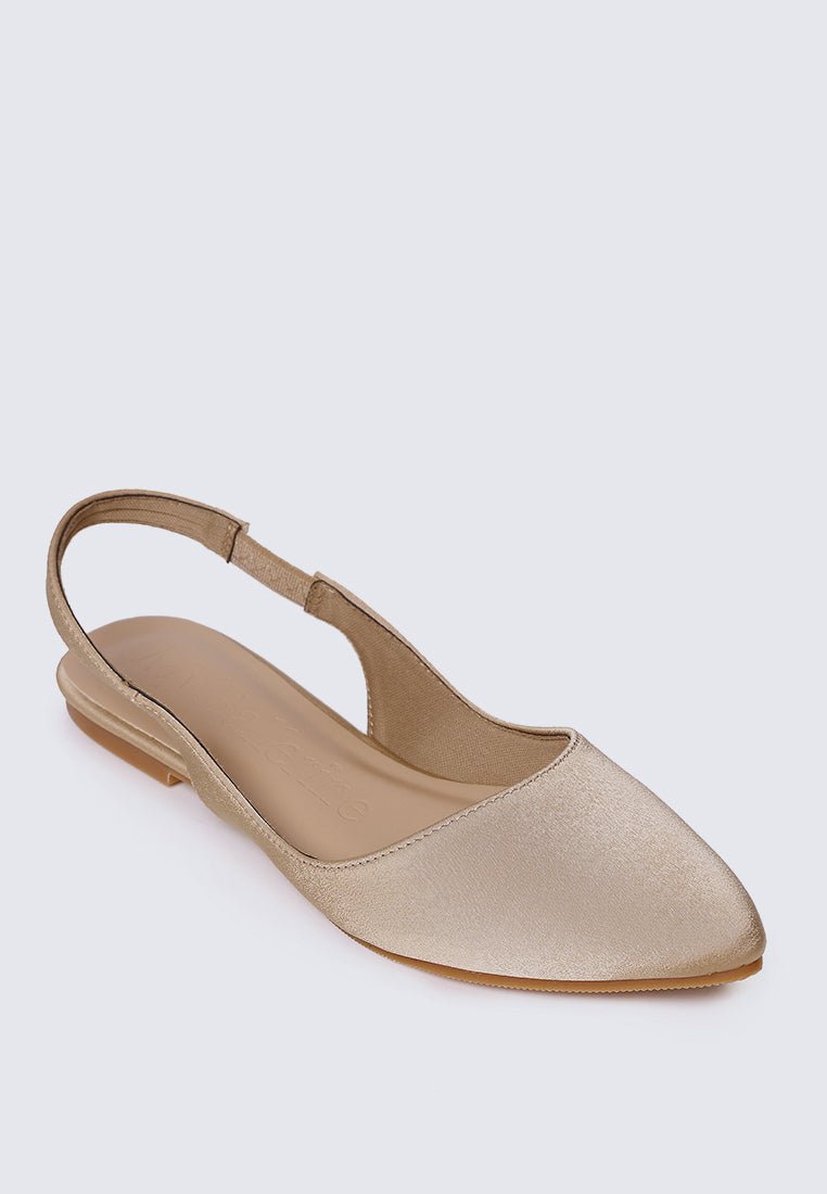 Kate Comfy Ballerina In TaupeBallerina - myballerine