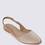 Kate Comfy Ballerina In TaupeBallerina - myballerine